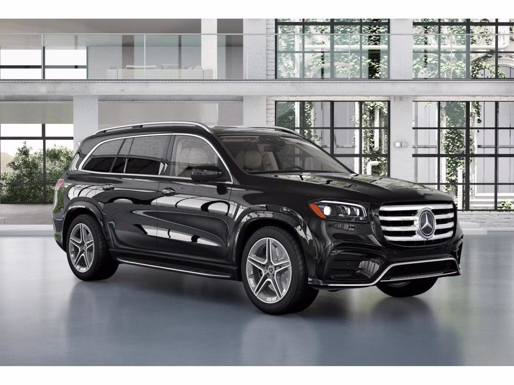2026 Black Mercedes-Benz GLS GLS 450 AWD SUV