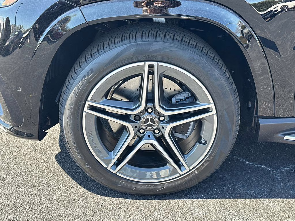 2026 Black Mercedes-Benz GLS GLS 450 AWD SUV