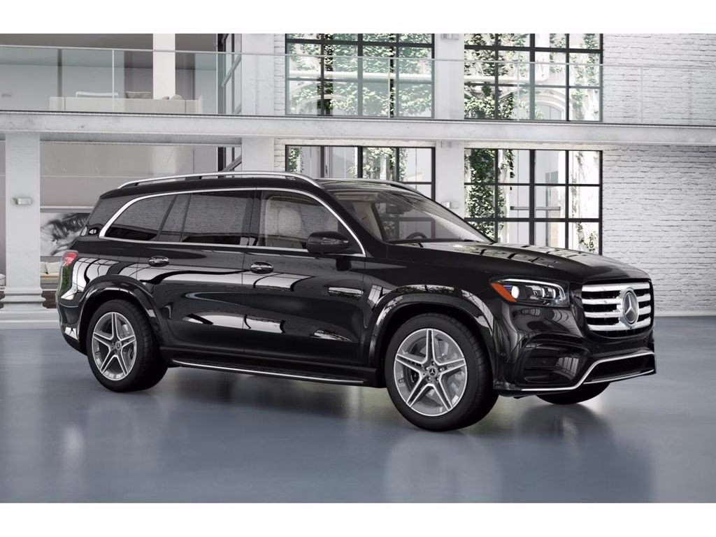 2026 Black Mercedes-Benz GLS GLS 450 AWD SUV