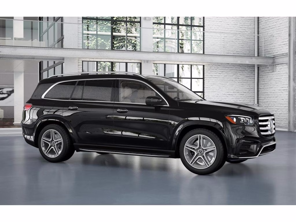 2026 Black Mercedes-Benz GLS GLS 450 AWD SUV