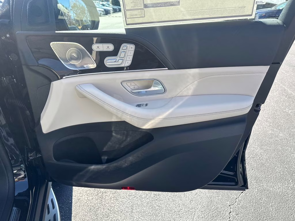 2026 Black Mercedes-Benz GLS GLS 450 AWD SUV