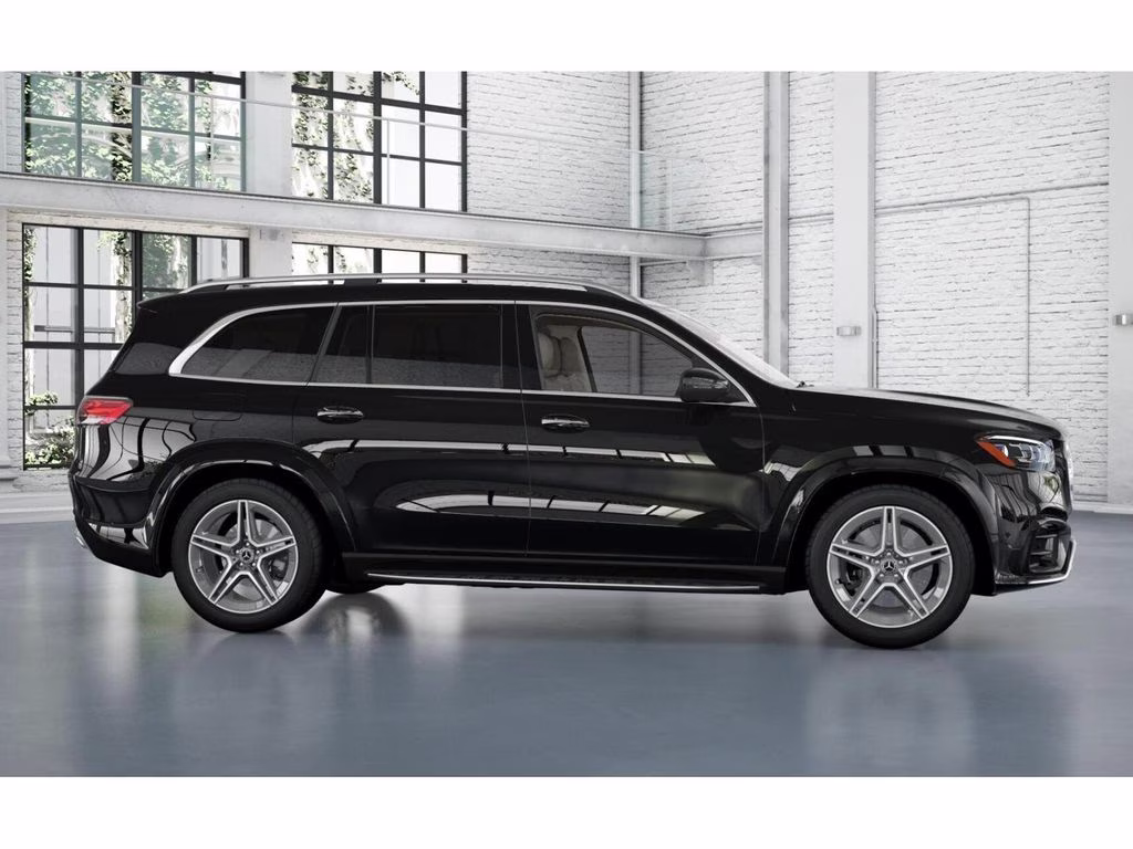 2026 Black Mercedes-Benz GLS GLS 450 AWD SUV