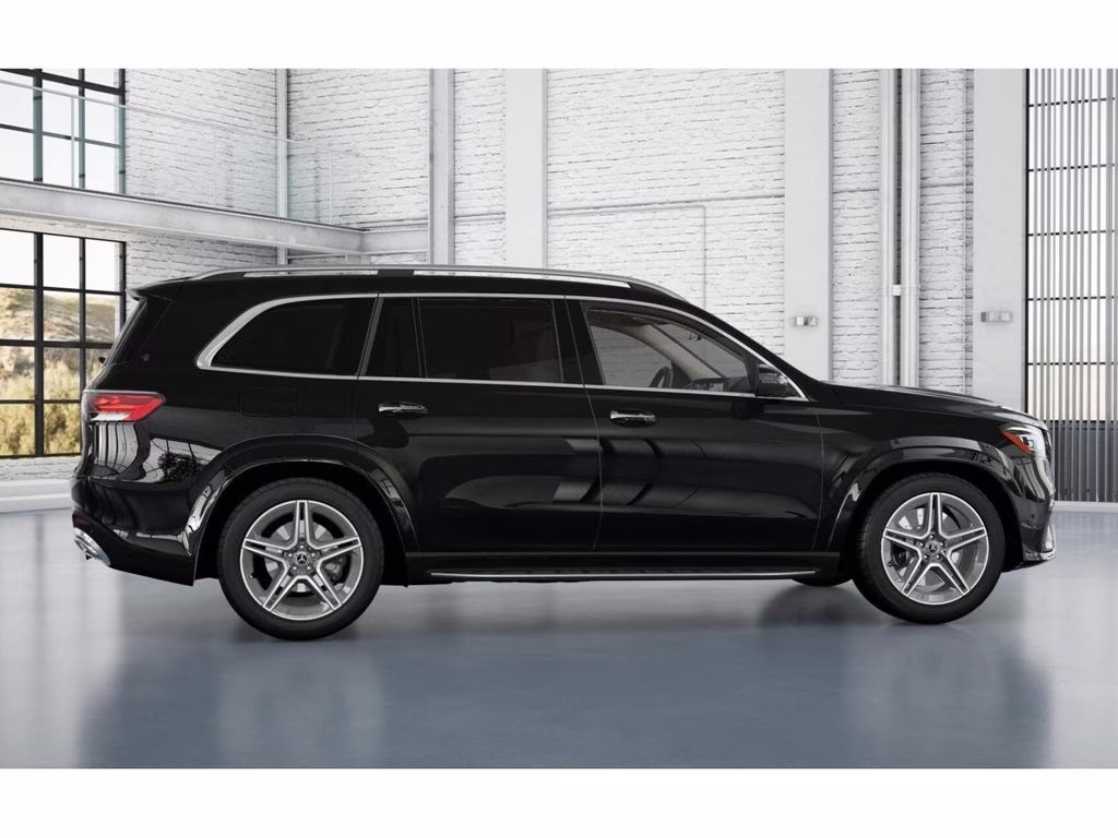 2026 Black Mercedes-Benz GLS GLS 450 AWD SUV