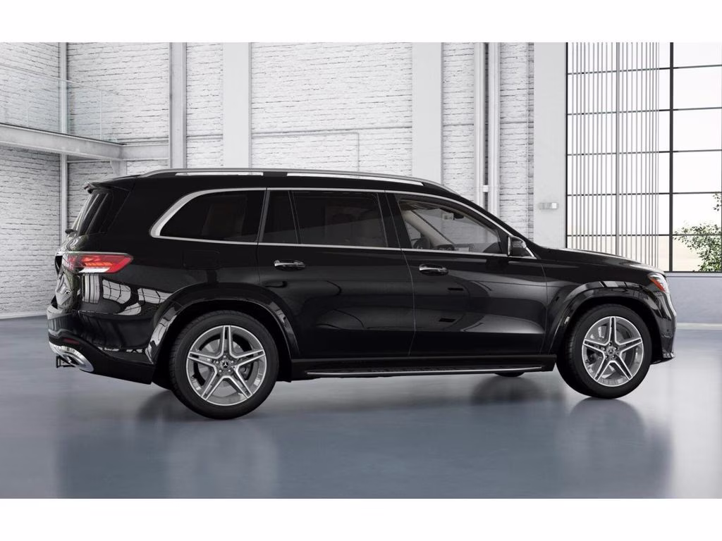 2026 Black Mercedes-Benz GLS GLS 450 AWD SUV