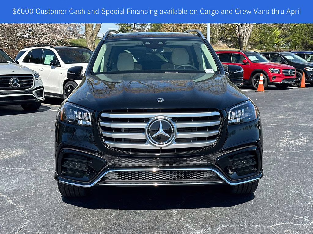 2026 Black Mercedes-Benz GLS GLS 450 AWD SUV