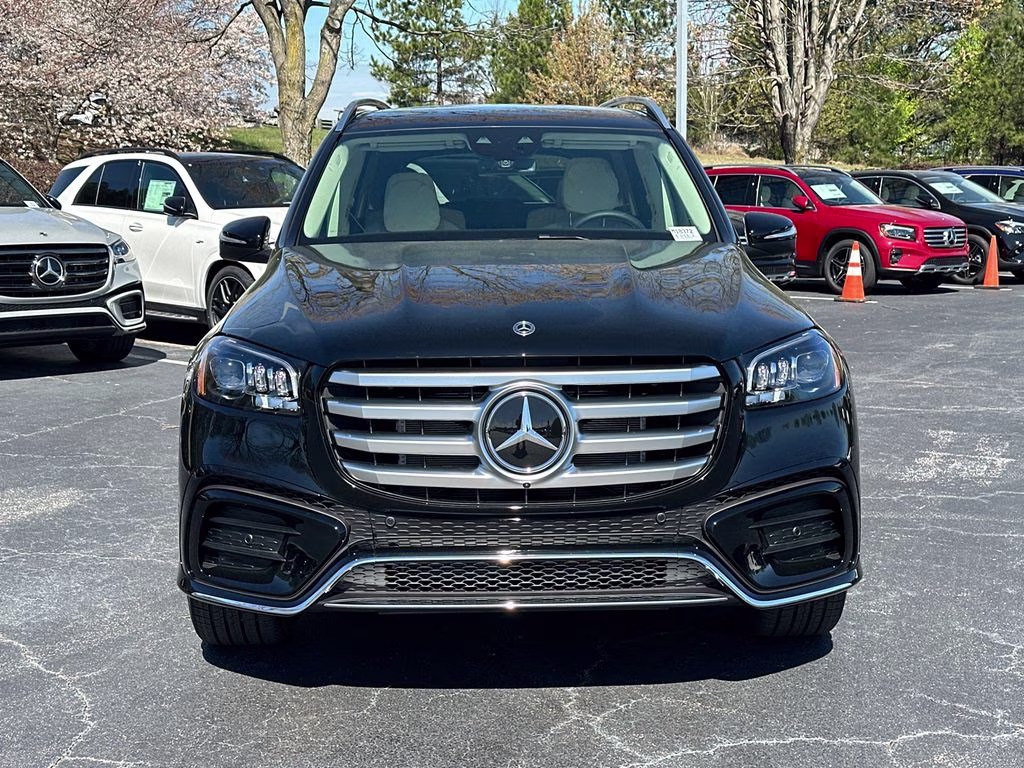 2026 Black Mercedes-Benz GLS GLS 450 AWD SUV
