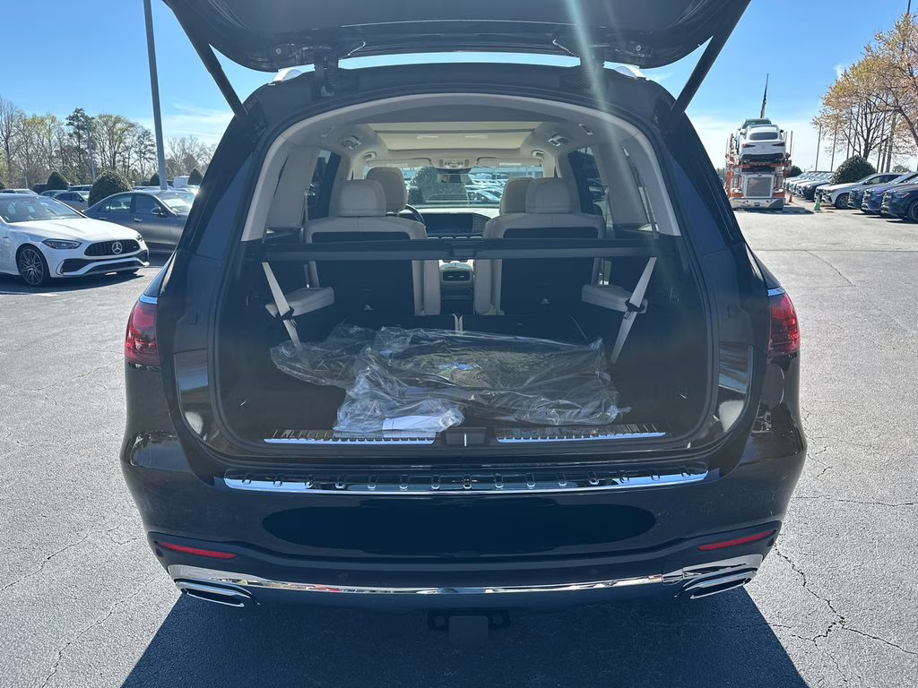 2026 Black Mercedes-Benz GLS GLS 450 AWD SUV