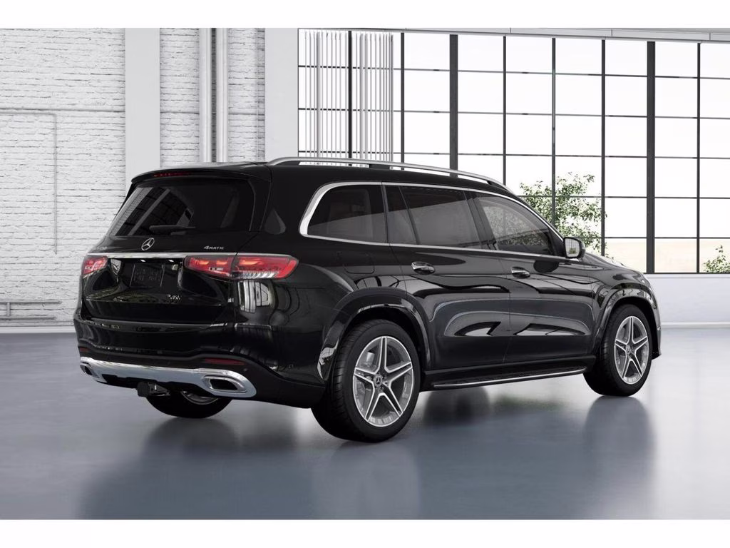2026 Black Mercedes-Benz GLS GLS 450 AWD SUV
