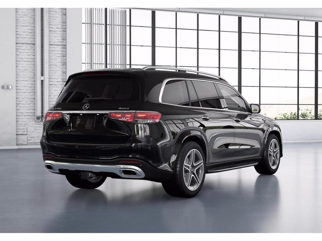 2026 Black Mercedes-Benz GLS GLS 450 AWD SUV