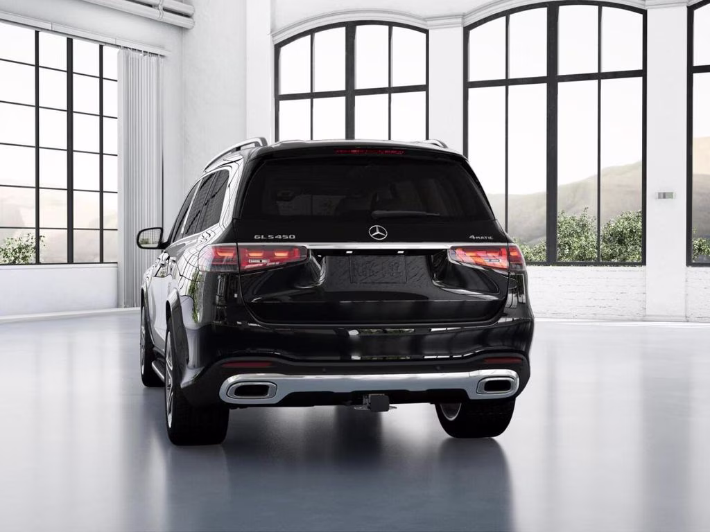 2026 Black Mercedes-Benz GLS GLS 450 AWD SUV
