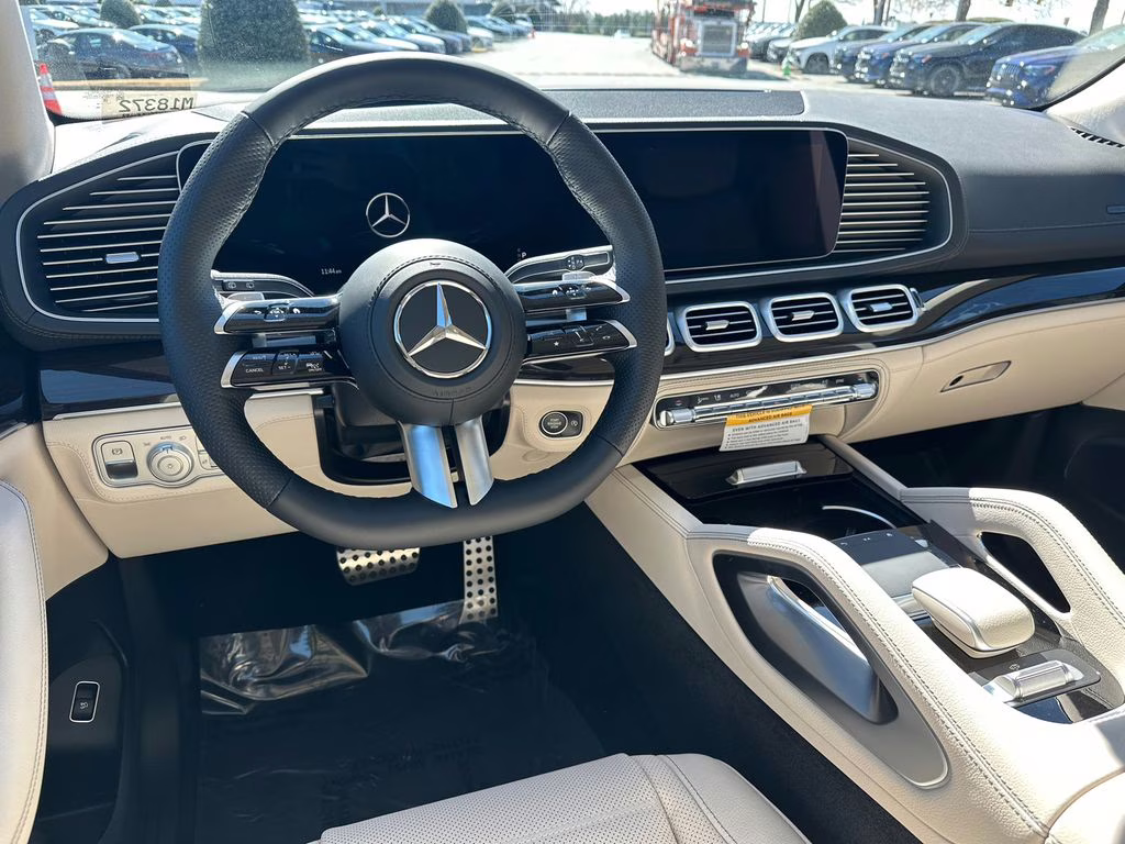 2026 Black Mercedes-Benz GLS GLS 450 AWD SUV