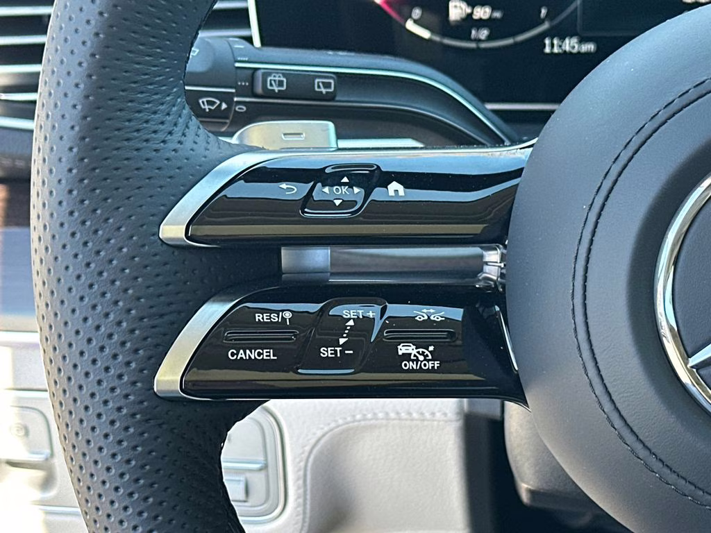 2026 Black Mercedes-Benz GLS GLS 450 AWD SUV