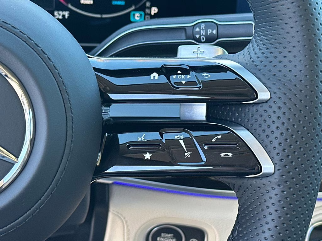 2026 Black Mercedes-Benz GLS GLS 450 AWD SUV