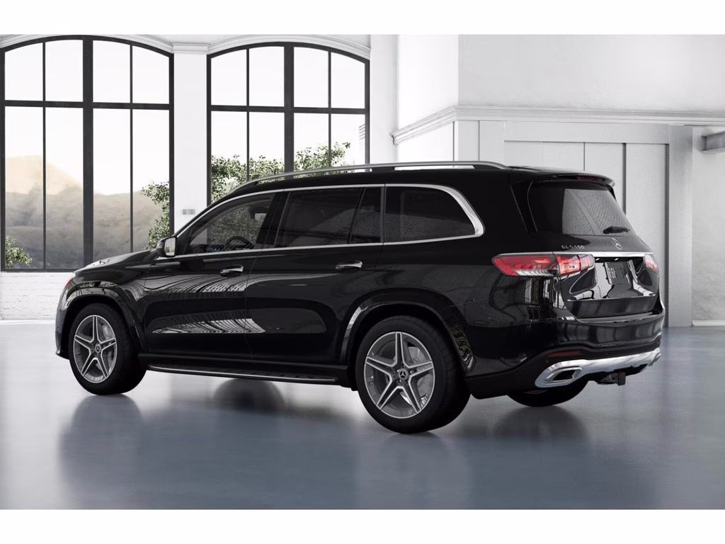 2026 Black Mercedes-Benz GLS GLS 450 AWD SUV
