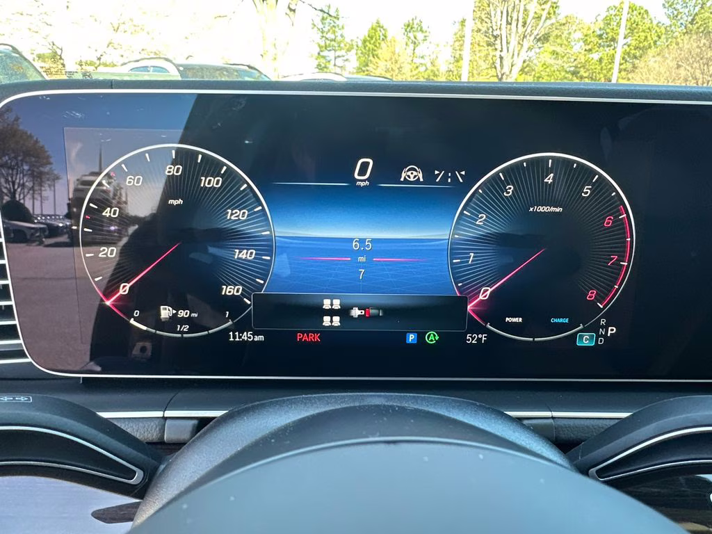 2026 Black Mercedes-Benz GLS GLS 450 AWD SUV