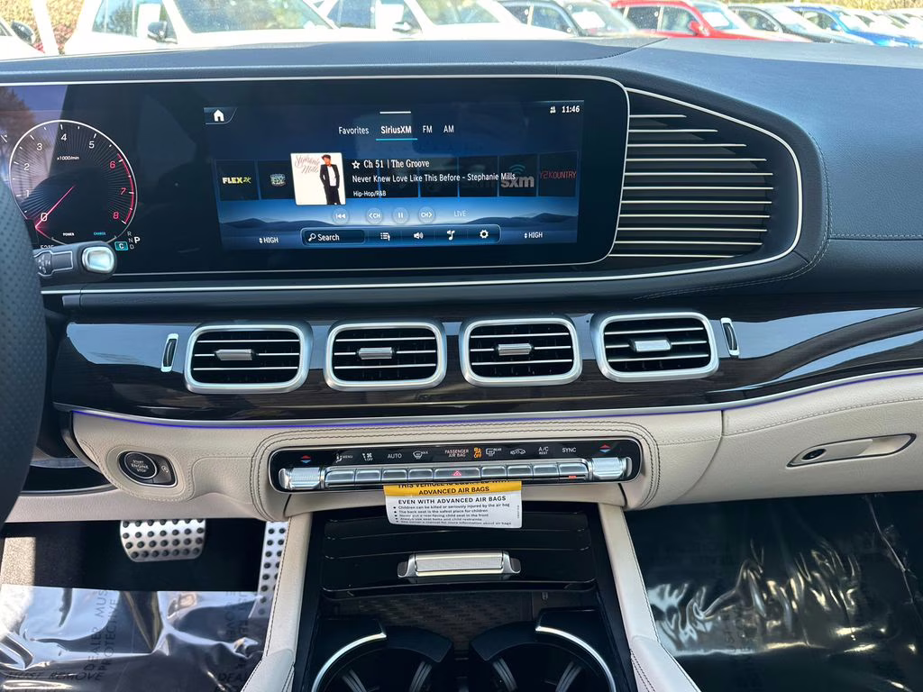 2026 Black Mercedes-Benz GLS GLS 450 AWD SUV