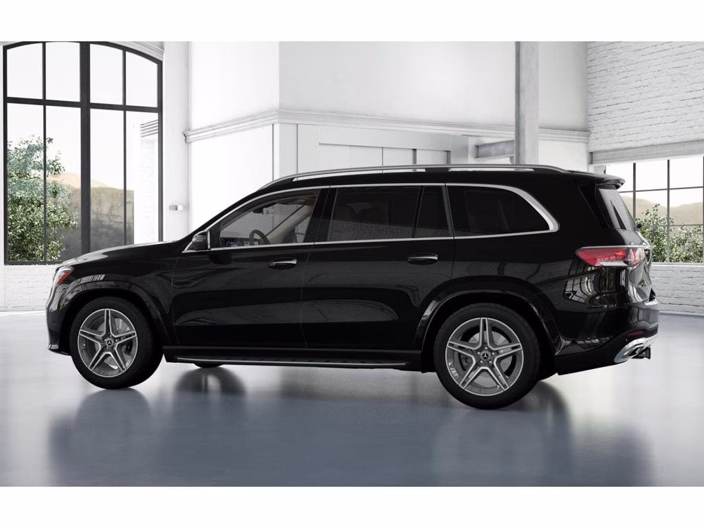 2026 Black Mercedes-Benz GLS GLS 450 AWD SUV