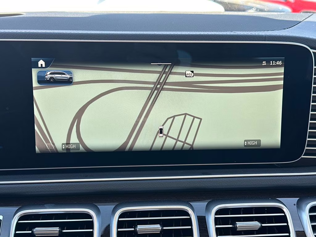 2026 Black Mercedes-Benz GLS GLS 450 AWD SUV