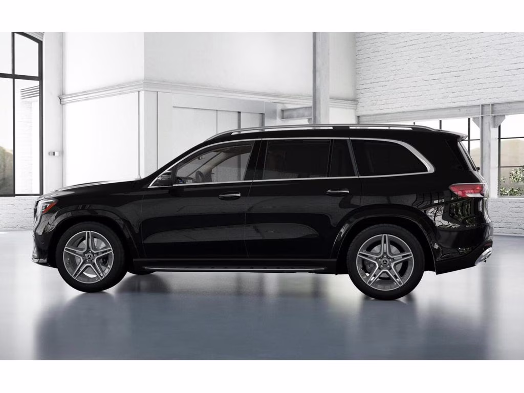 2026 Black Mercedes-Benz GLS GLS 450 AWD SUV