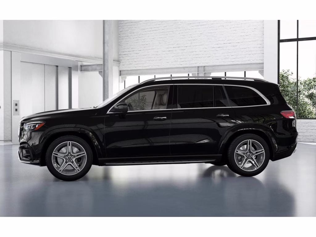 2026 Black Mercedes-Benz GLS GLS 450 AWD SUV