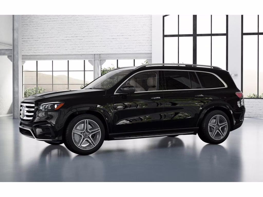 2026 Black Mercedes-Benz GLS GLS 450 AWD SUV