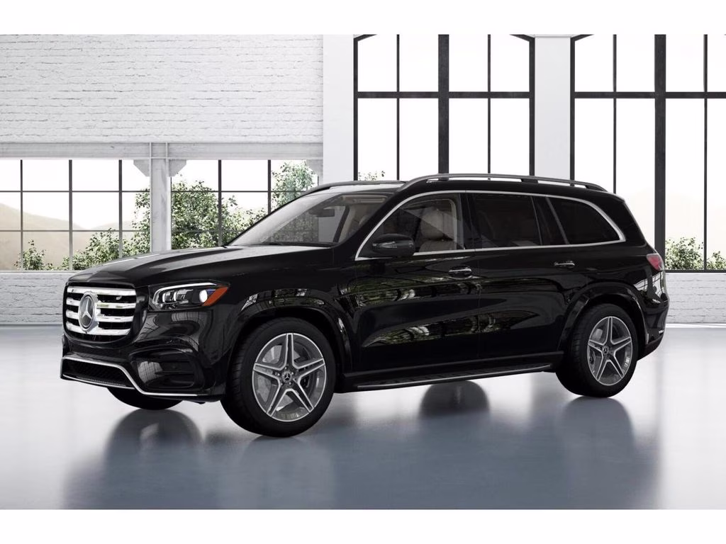 2026 Black Mercedes-Benz GLS GLS 450 AWD SUV