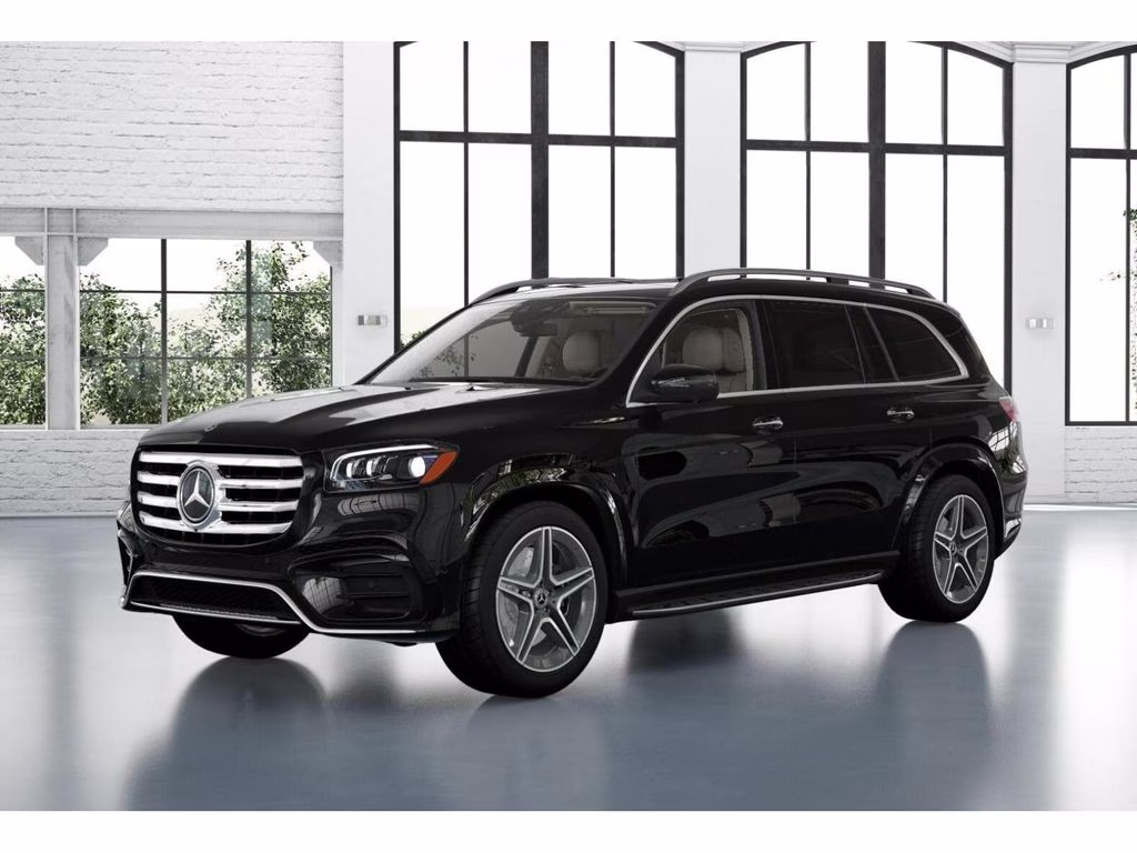 2026 Black Mercedes-Benz GLS GLS 450 AWD SUV