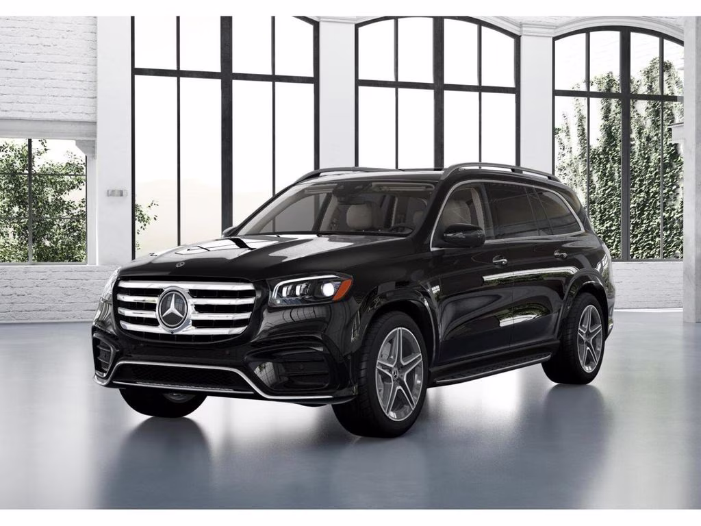 2026 Black Mercedes-Benz GLS GLS 450 AWD SUV