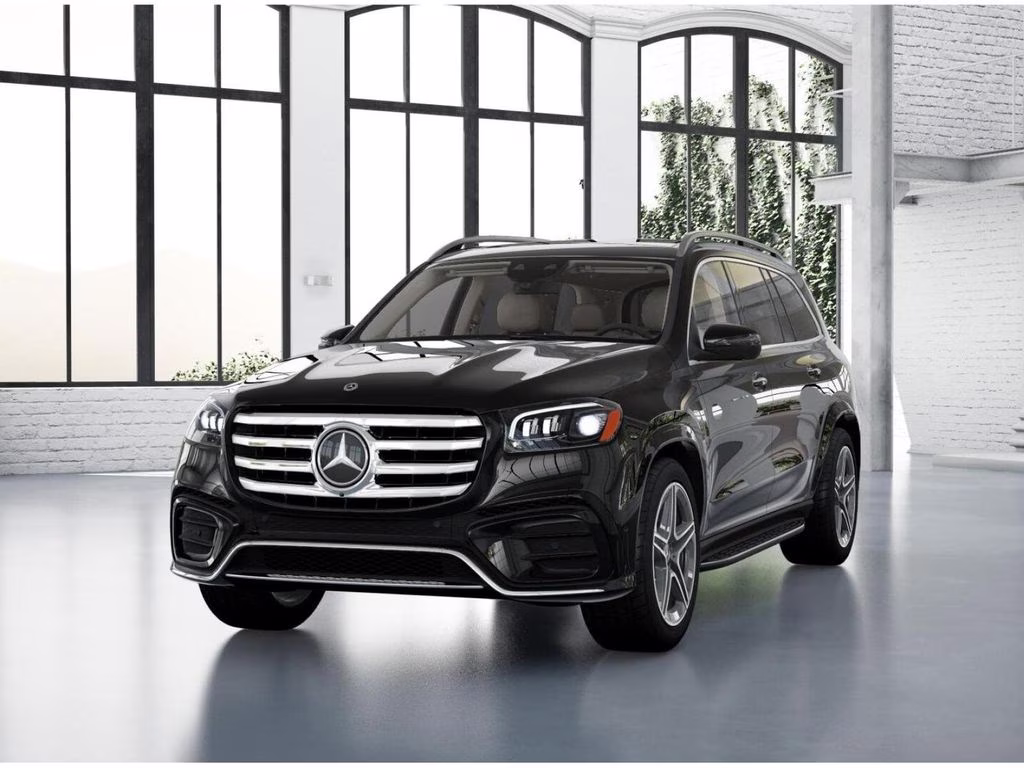2026 Black Mercedes-Benz GLS GLS 450 AWD SUV