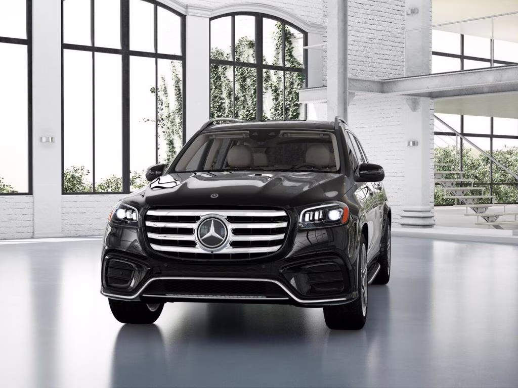2026 Black Mercedes-Benz GLS GLS 450 AWD SUV