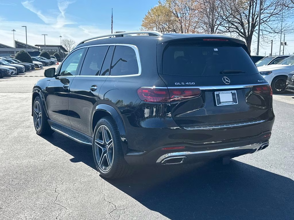 2026 Black Mercedes-Benz GLS GLS 450 AWD SUV
