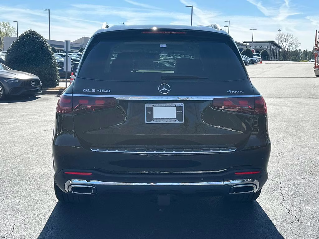 2026 Black Mercedes-Benz GLS GLS 450 AWD SUV
