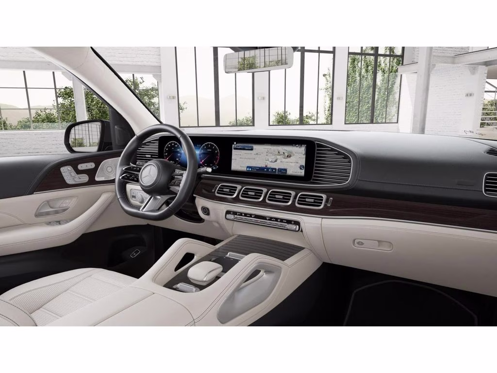 2026 Black Mercedes-Benz GLS GLS 450 AWD SUV