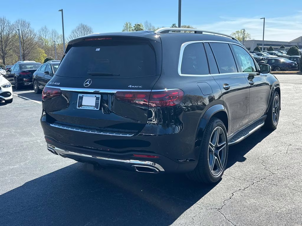 2026 Black Mercedes-Benz GLS GLS 450 AWD SUV
