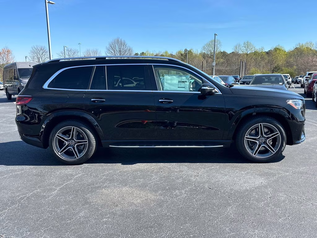 2026 Black Mercedes-Benz GLS GLS 450 AWD SUV