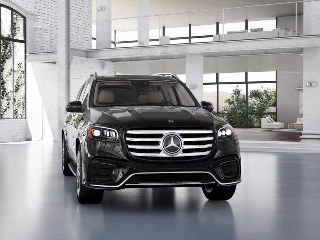 2026 Black Mercedes-Benz GLS GLS 450 AWD SUV