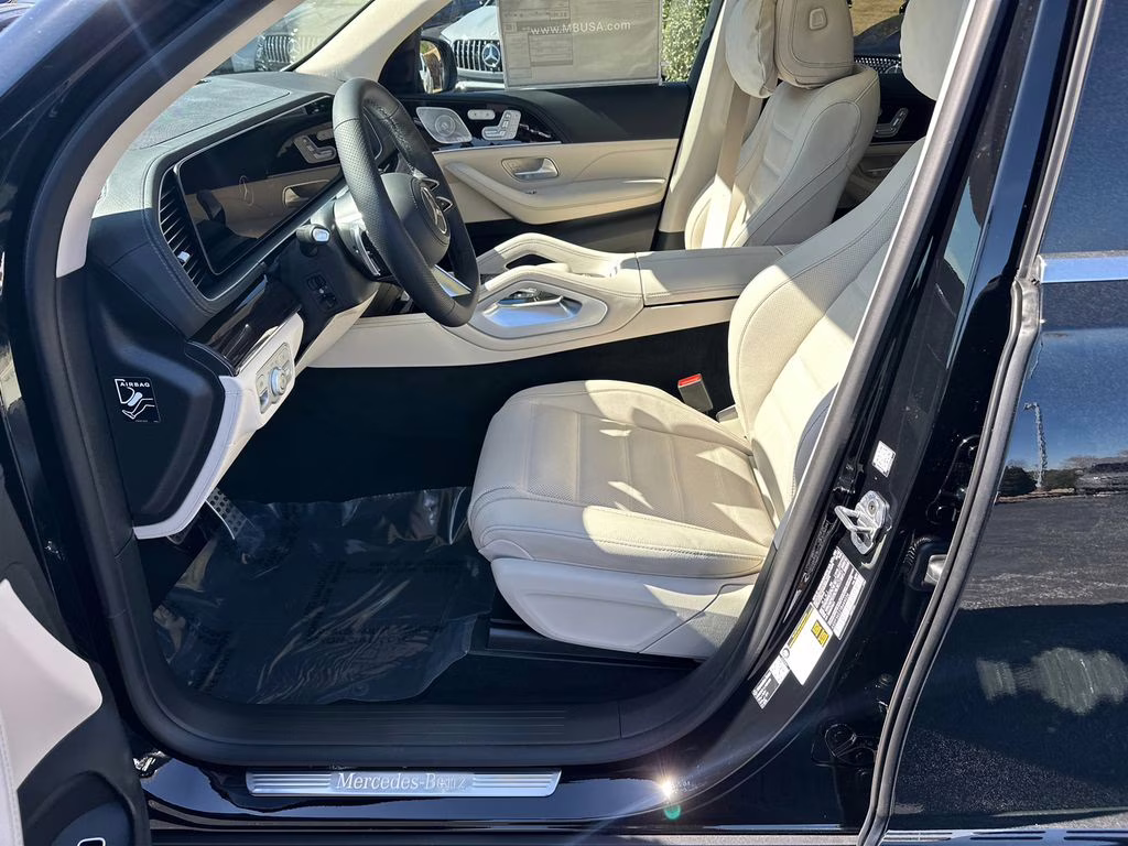 2026 Black Mercedes-Benz GLS GLS 450 AWD SUV