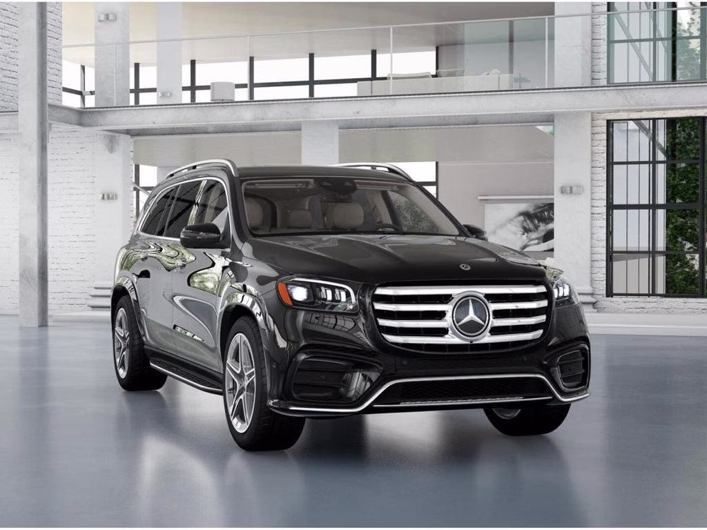 2026 Black Mercedes-Benz GLS GLS 450 AWD SUV