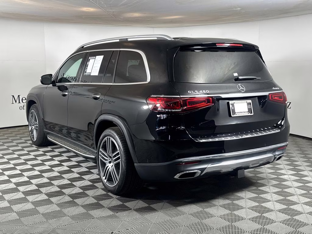 2023 Black Mercedes-Benz GLS GLS 450 AWD SUV