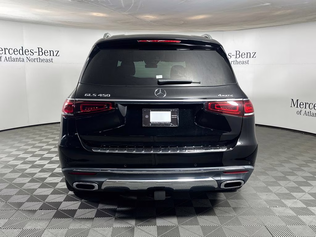 2023 Black Mercedes-Benz GLS GLS 450 AWD SUV