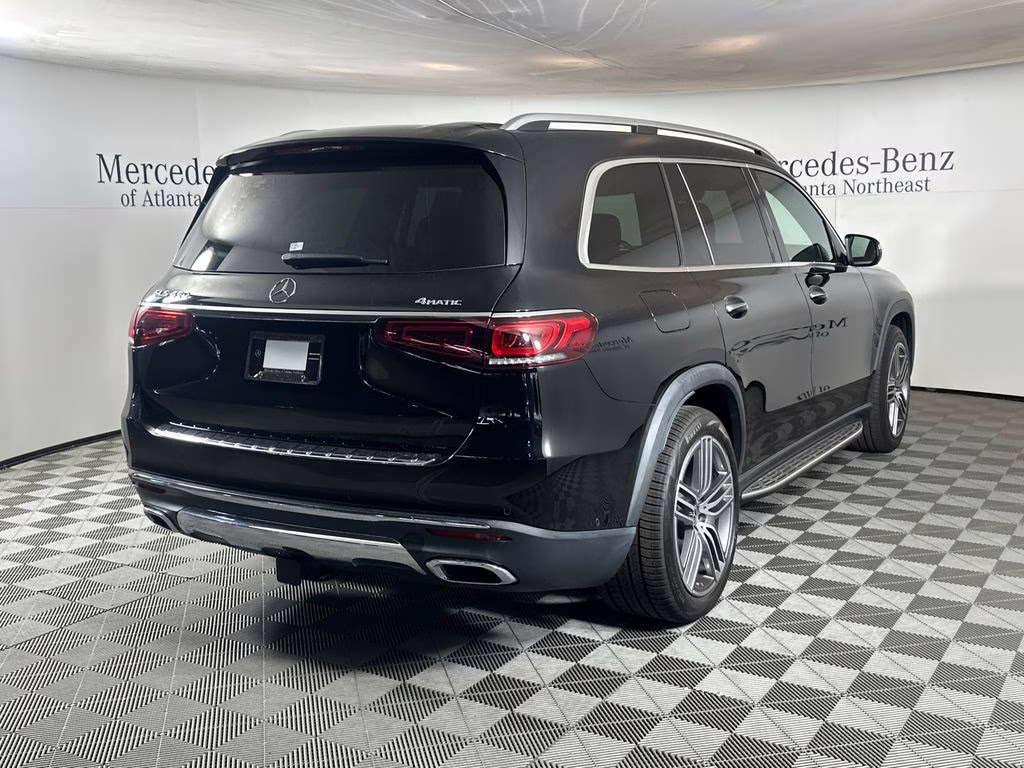 2023 Black Mercedes-Benz GLS GLS 450 AWD SUV