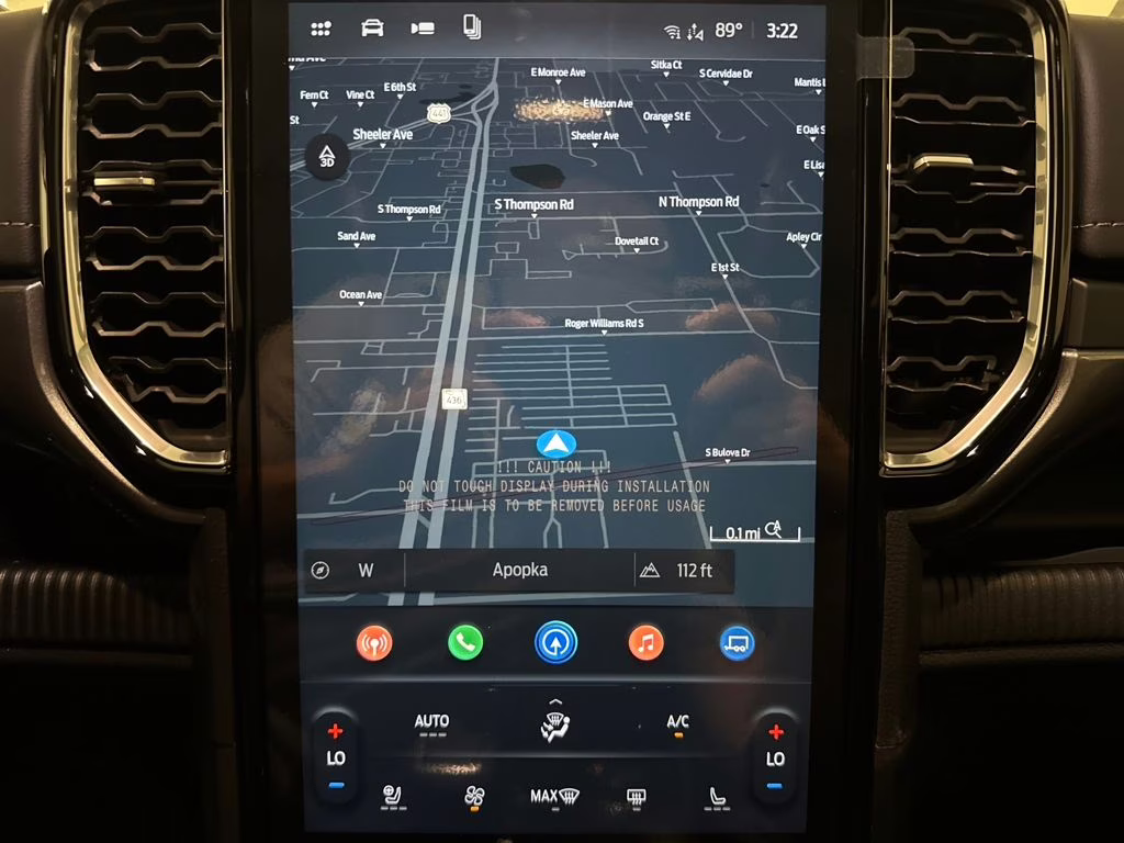 2026 Oxford White Ford Ranger Lariat 4X4 Truck