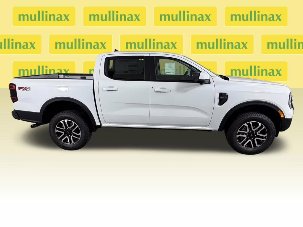 2026 Oxford White Ford Ranger Lariat 4X4 Truck