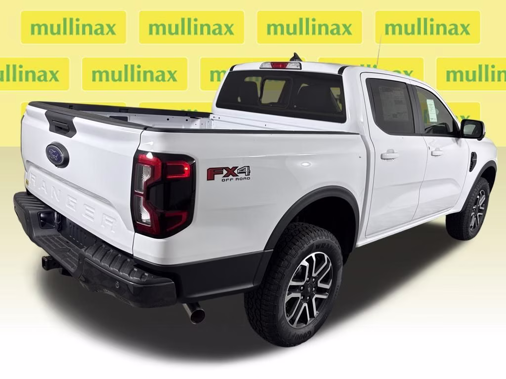 2026 Oxford White Ford Ranger Lariat 4X4 Truck