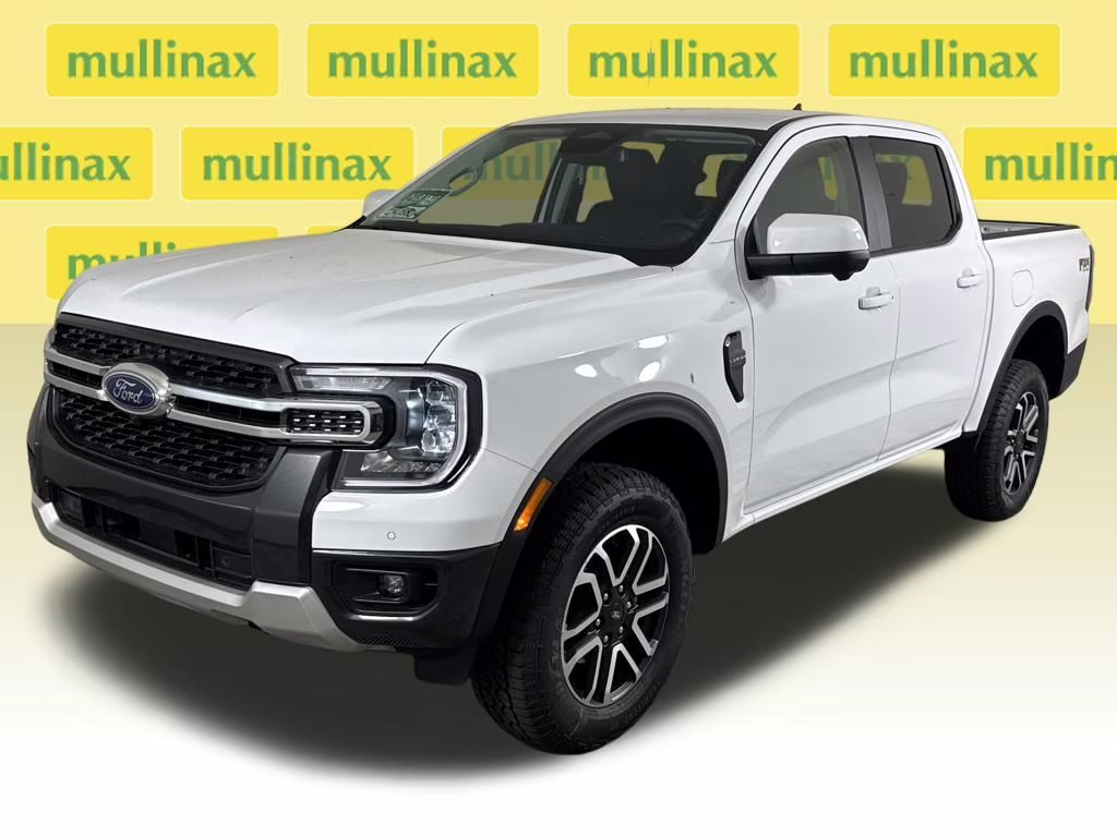 2026 Oxford White Ford Ranger Lariat 4X4 Truck