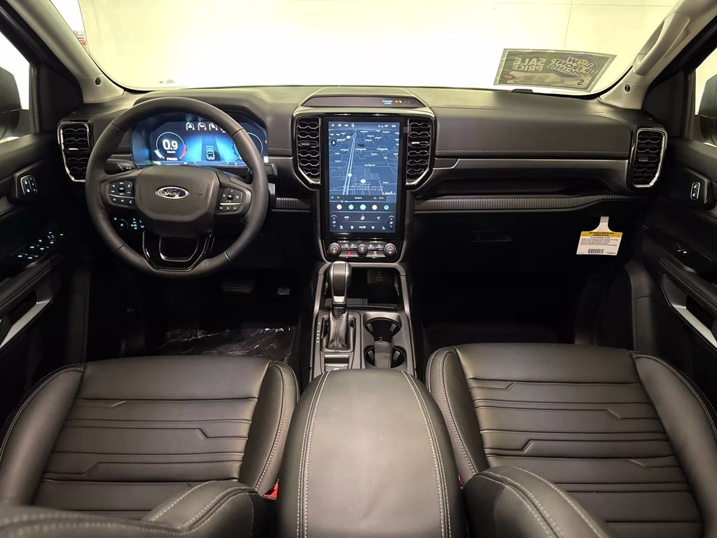 2026 Oxford White Ford Ranger Lariat 4X4 Truck