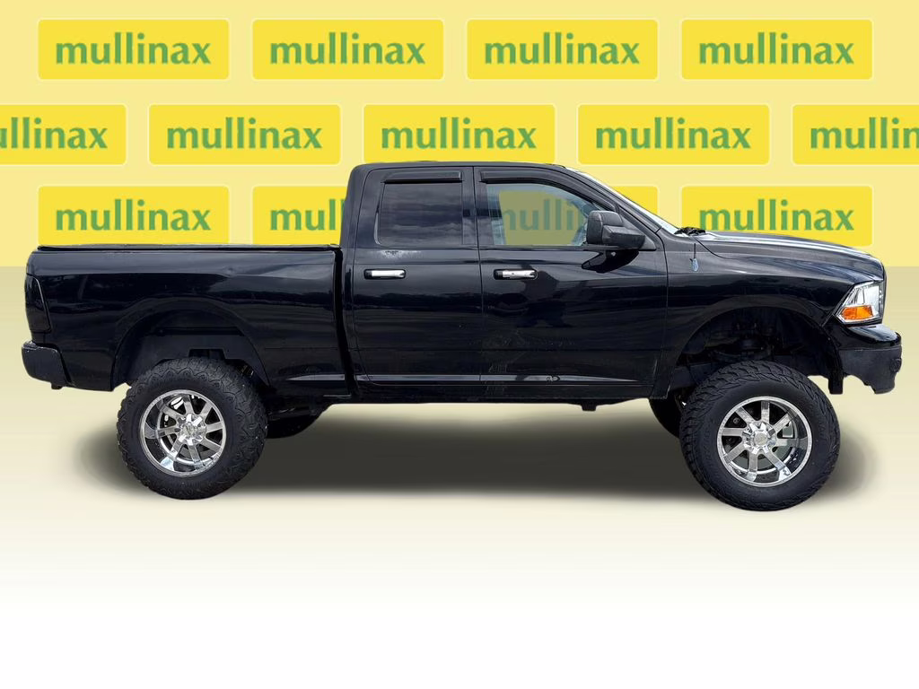 2012 Black Clearcoat Ram 1500 SLT 4X4 Truck