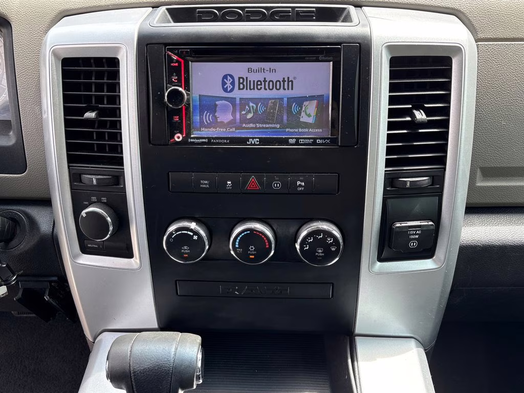 2012 Black Clearcoat Ram 1500 SLT 4X4 Truck