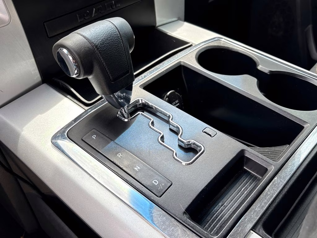 2012 Black Clearcoat Ram 1500 SLT 4X4 Truck