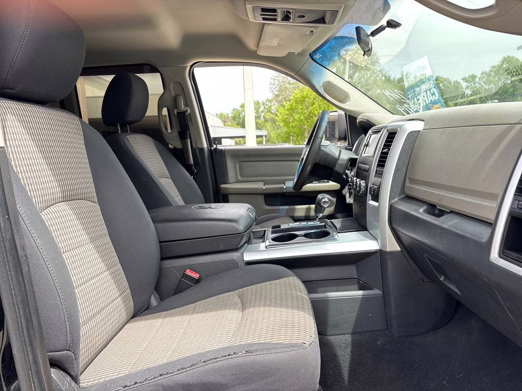 2012 Black Clearcoat Ram 1500 SLT 4X4 Truck